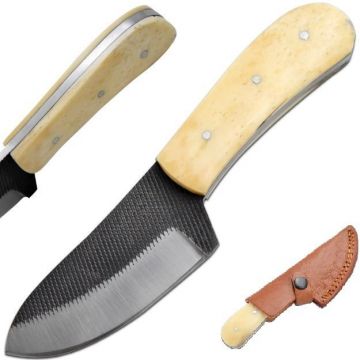 Wild Turkey Handmade Collection High Carbon Steel Fix Blade knife